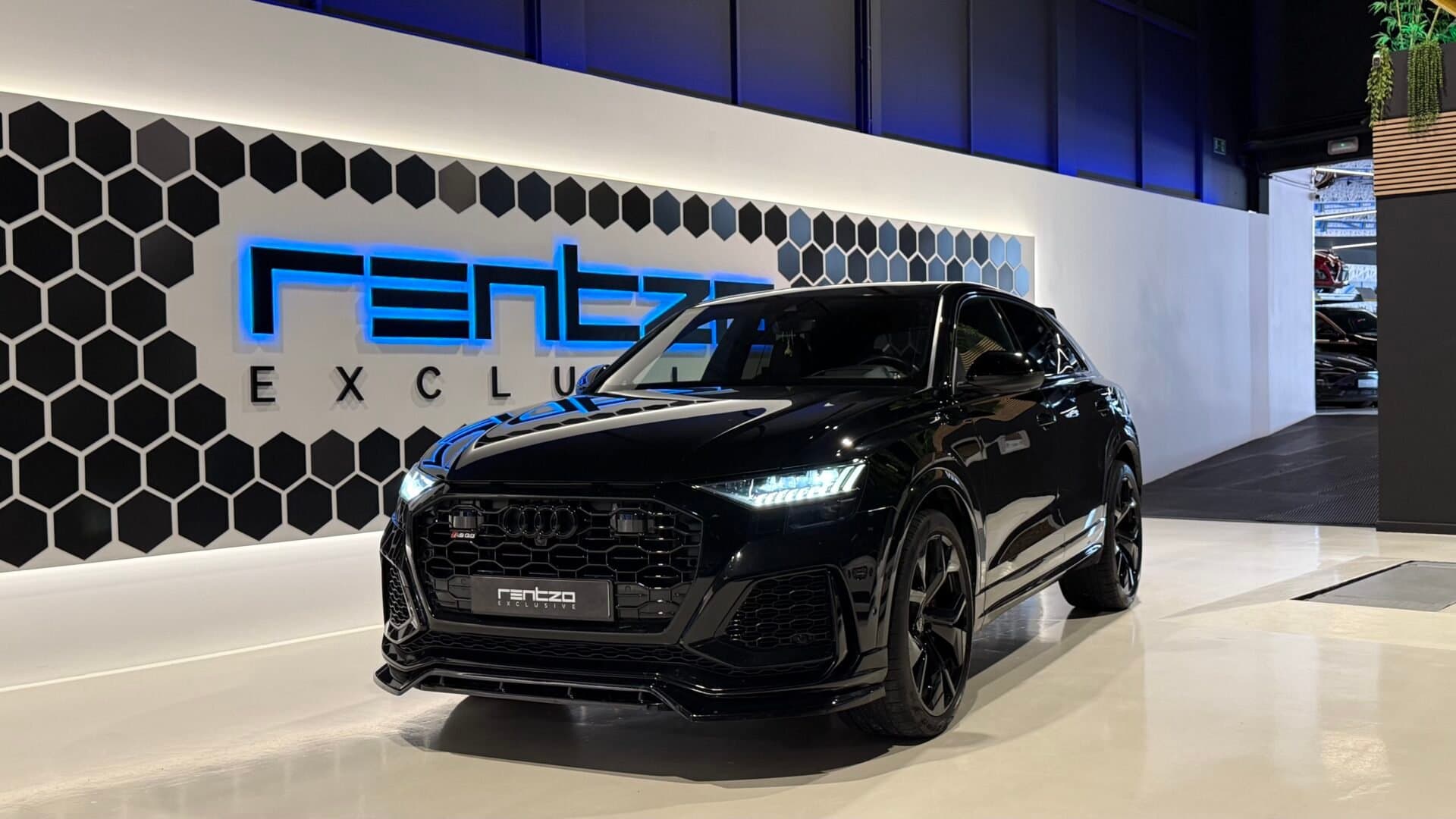 Audi RSQ8 Performance