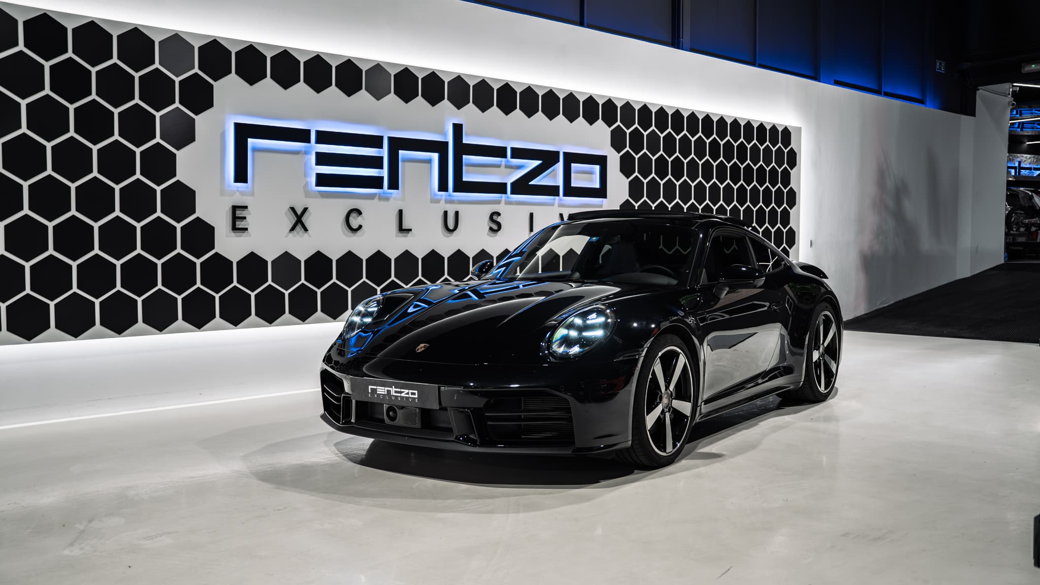 Porsche 992 Carrera 911