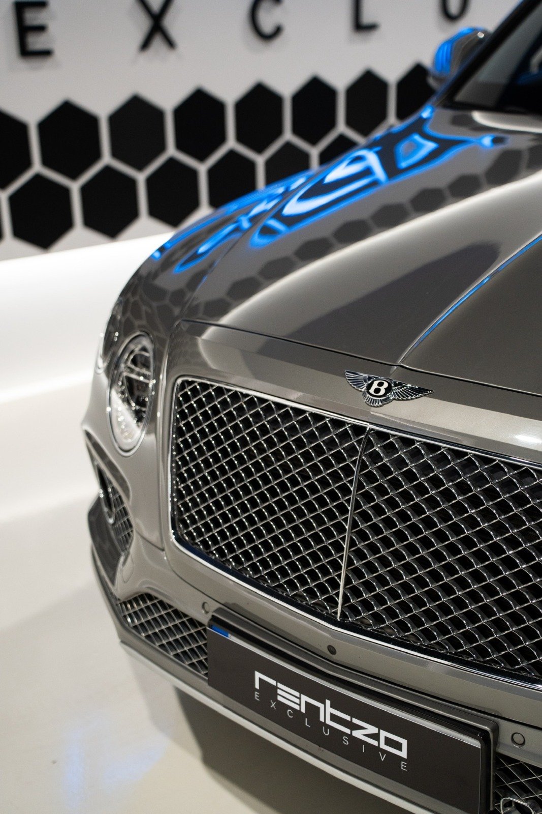 BENTLEY Bentayga Mulliner