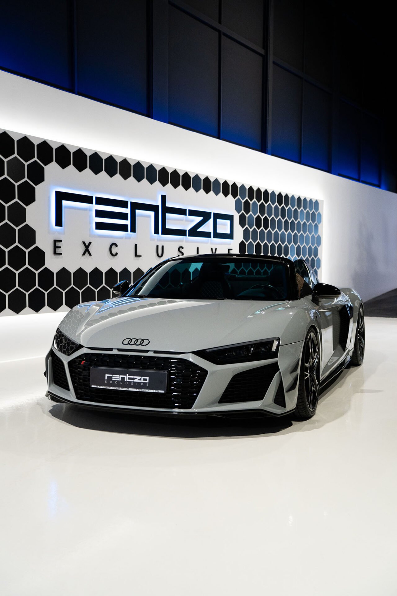 AUDI R8 V10 PLUS SPYDER