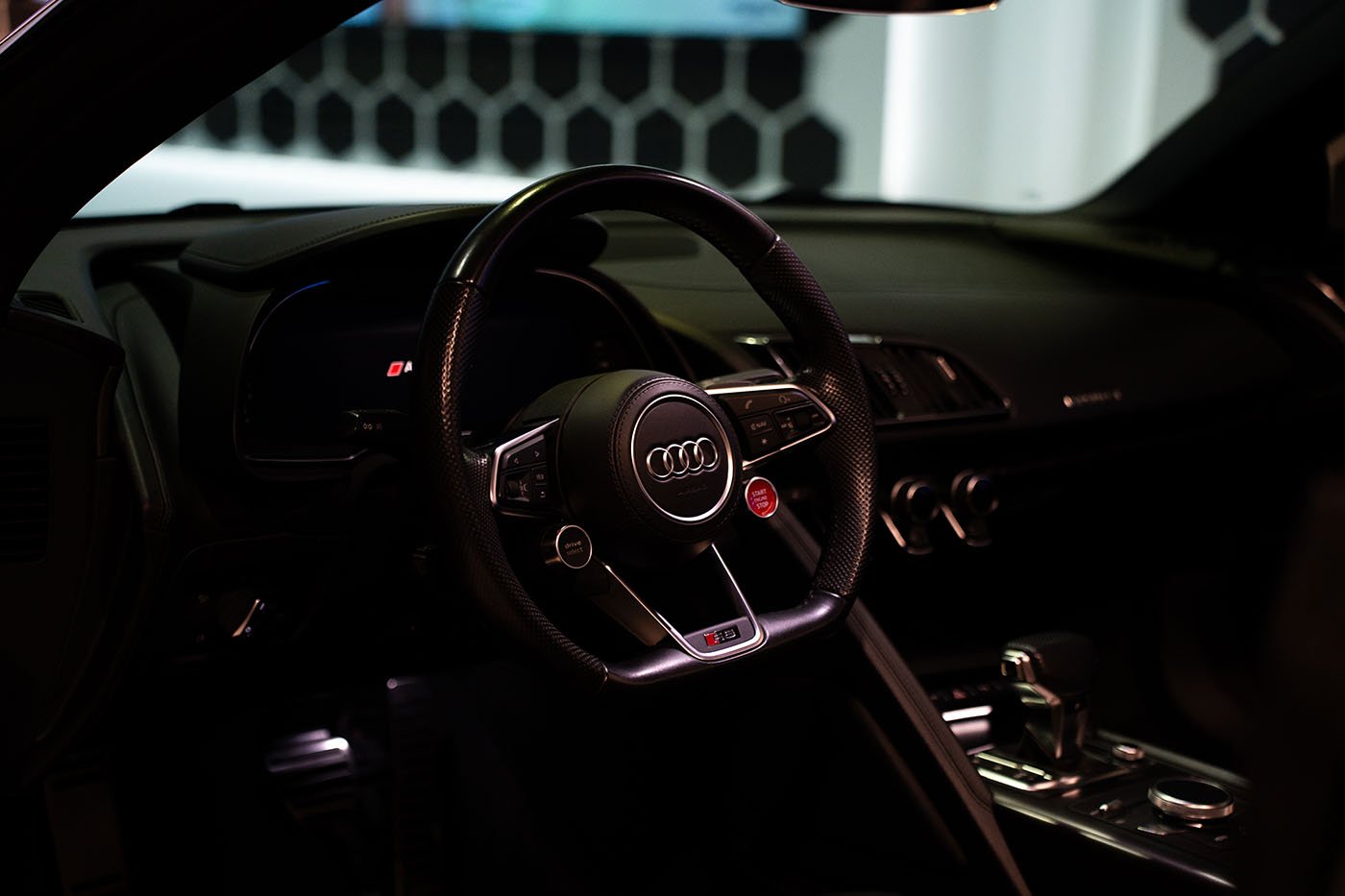 AUDI R8 V10 PLUS SPYDER