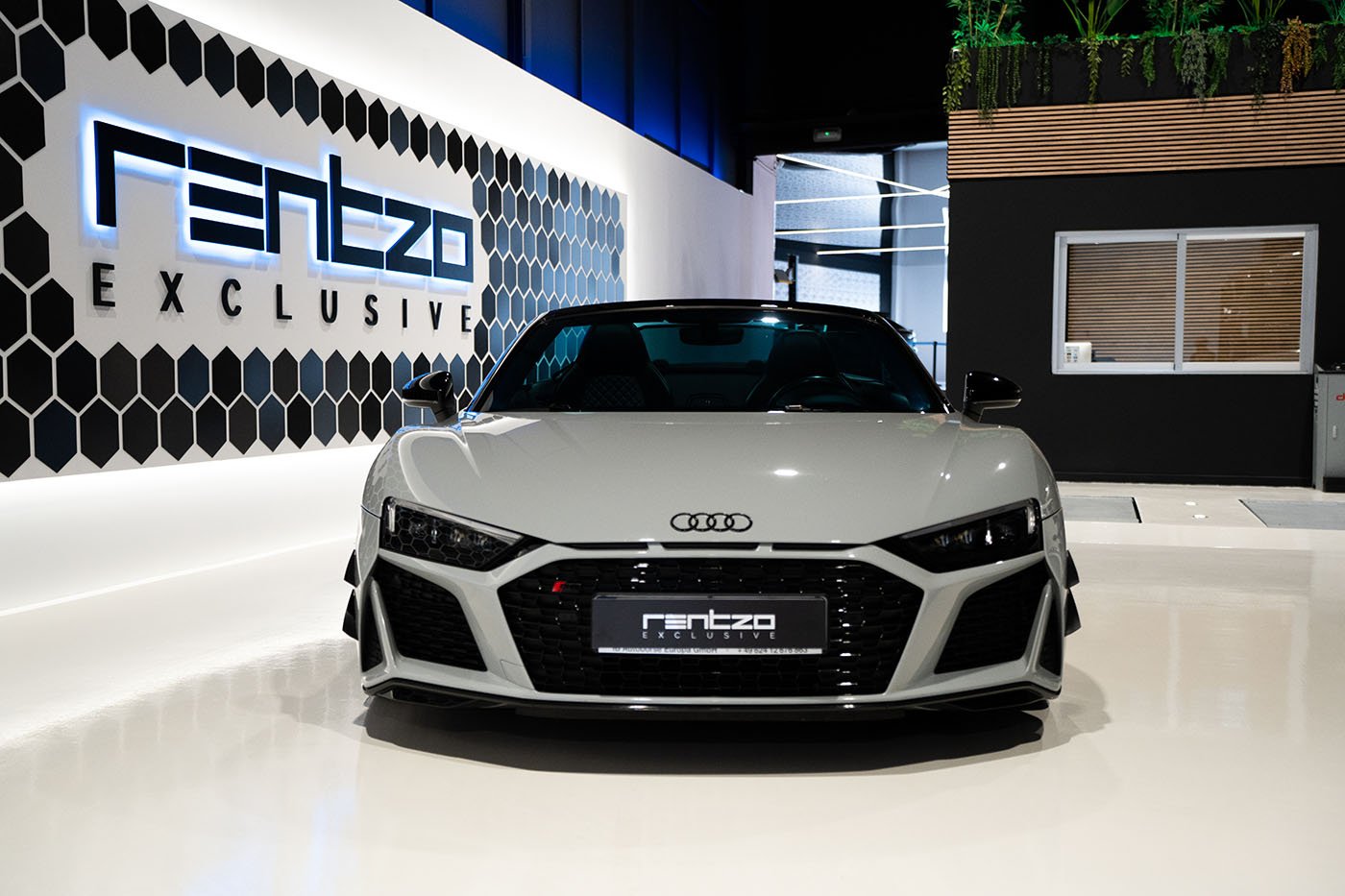 AUDI R8 V10 PLUS SPYDER