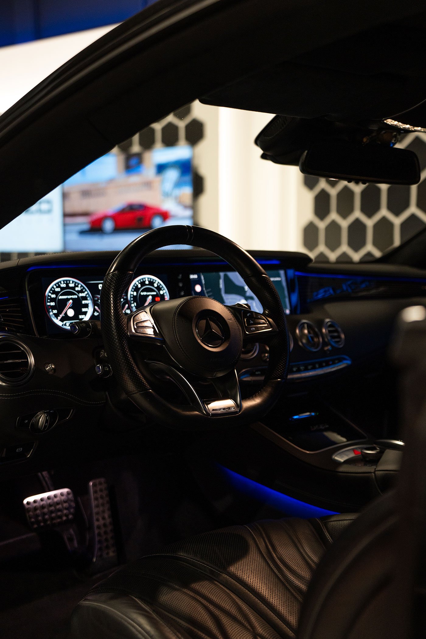 MERCEDES-BENZ CLASE S 63COUPE