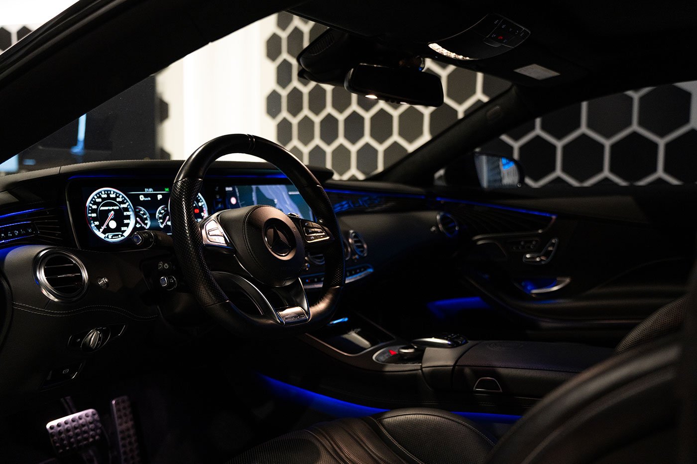 MERCEDES-BENZ CLASE S 63COUPE