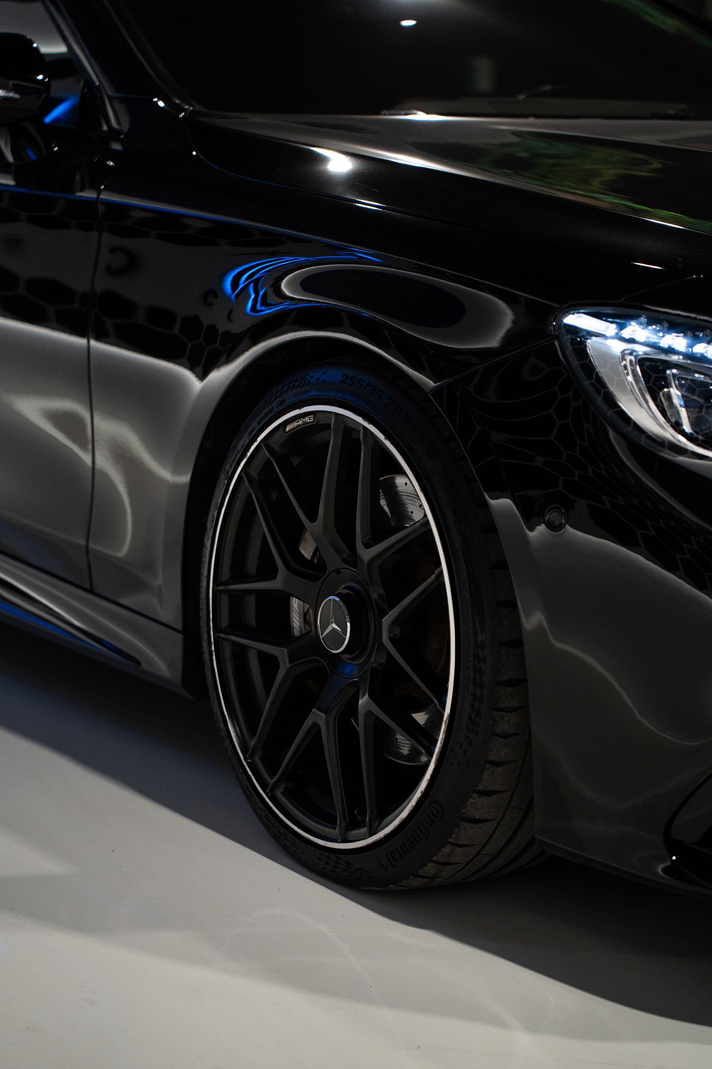 MERCEDES-BENZ CLASE S 63COUPE