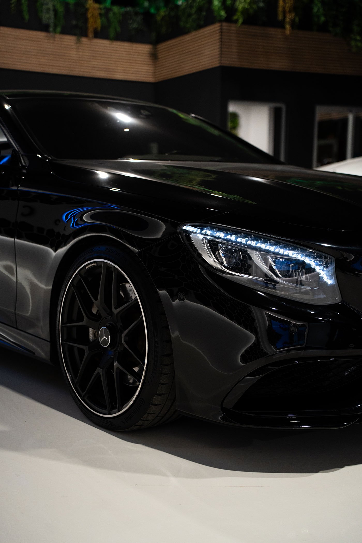 MERCEDES-BENZ CLASE S 63COUPE