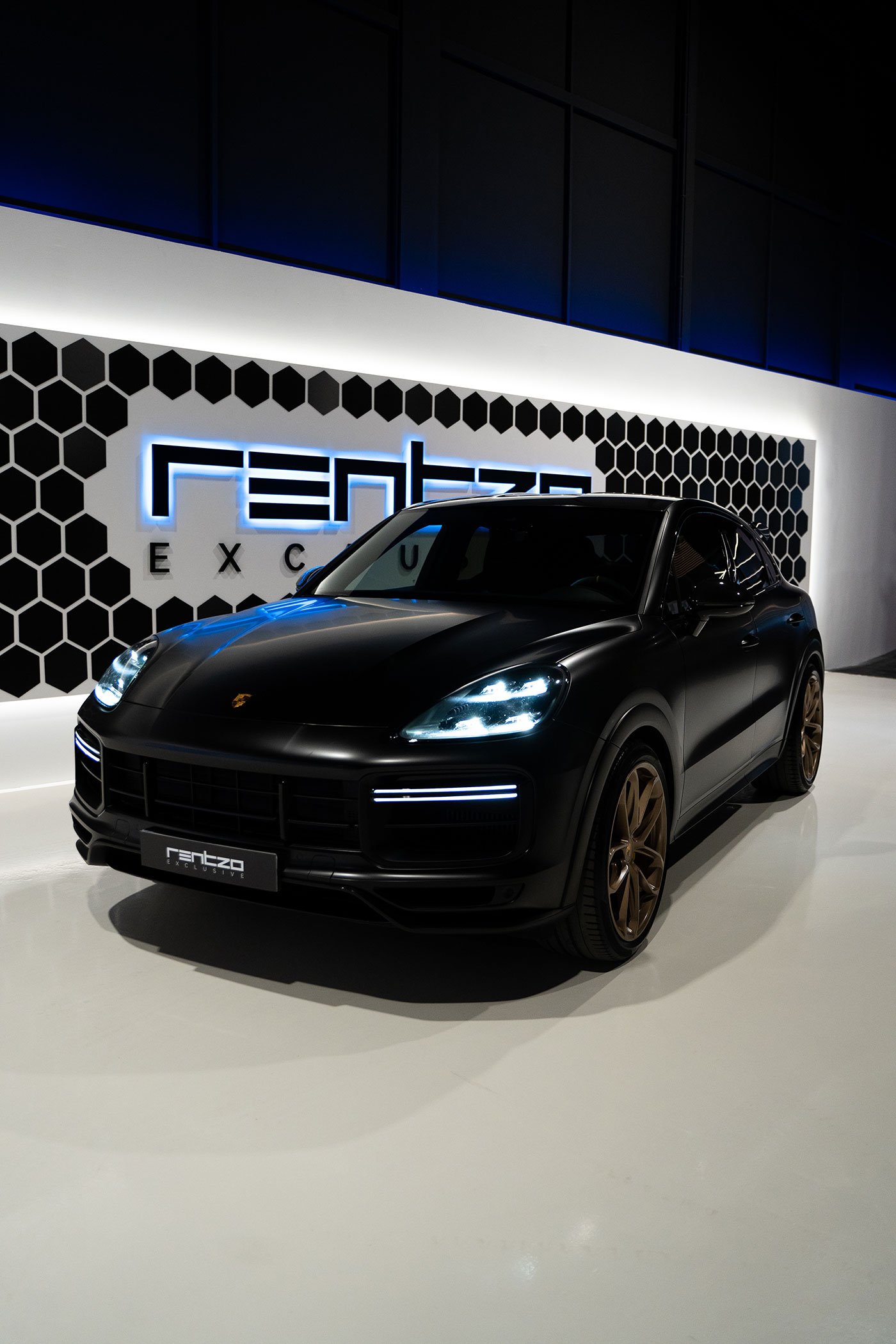 PORSCHE Cayenne Turbo GT