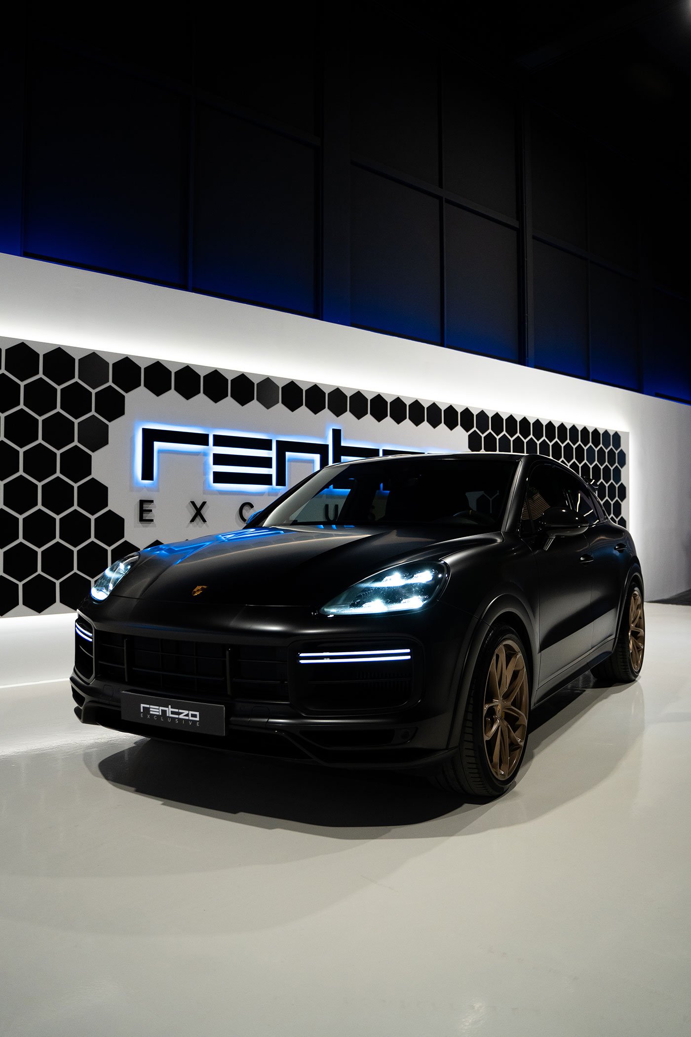 PORSCHE Cayenne Turbo GT