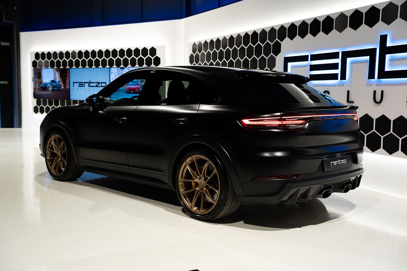 PORSCHE Cayenne Turbo GT