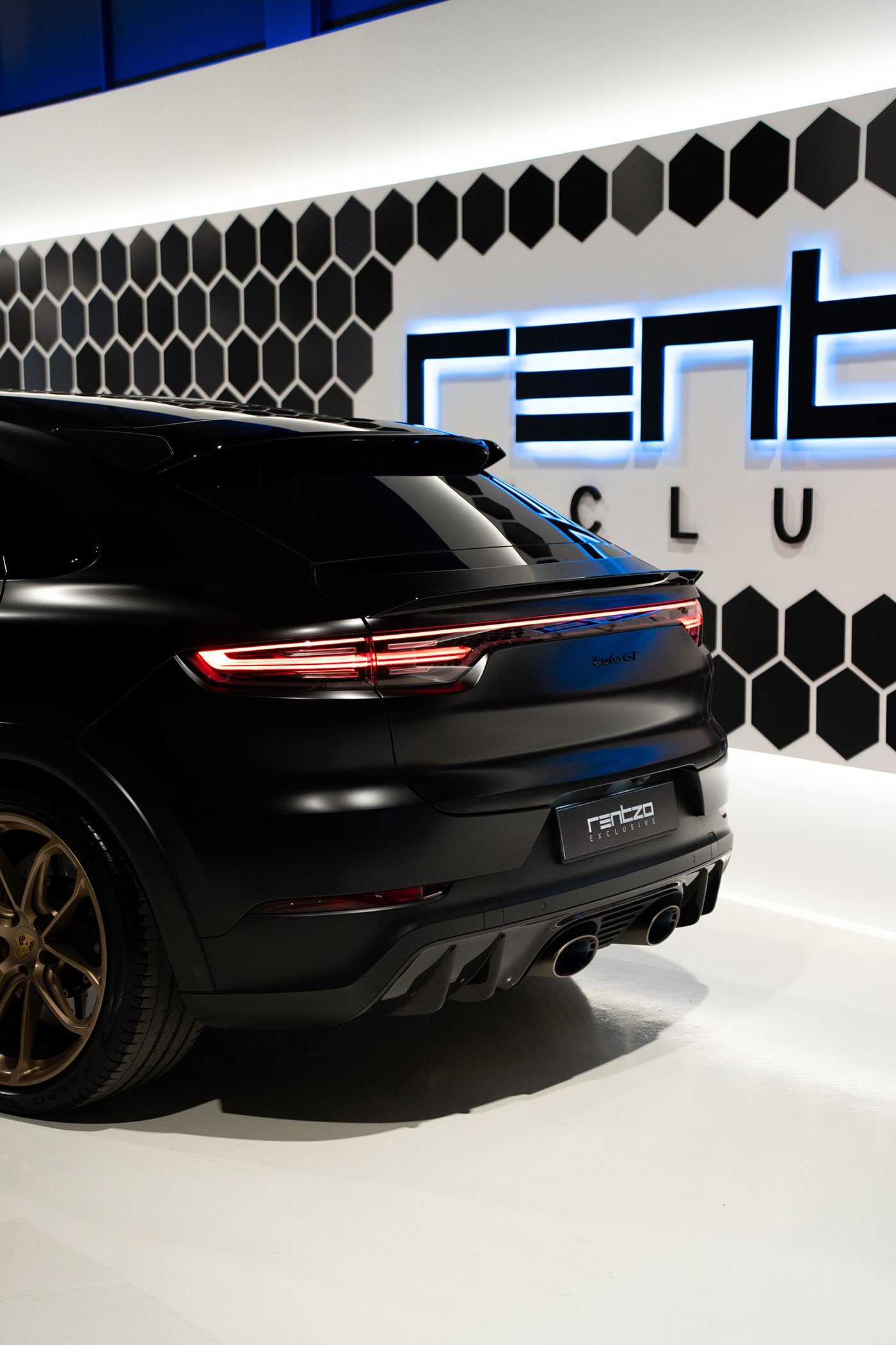 PORSCHE Cayenne Turbo GT