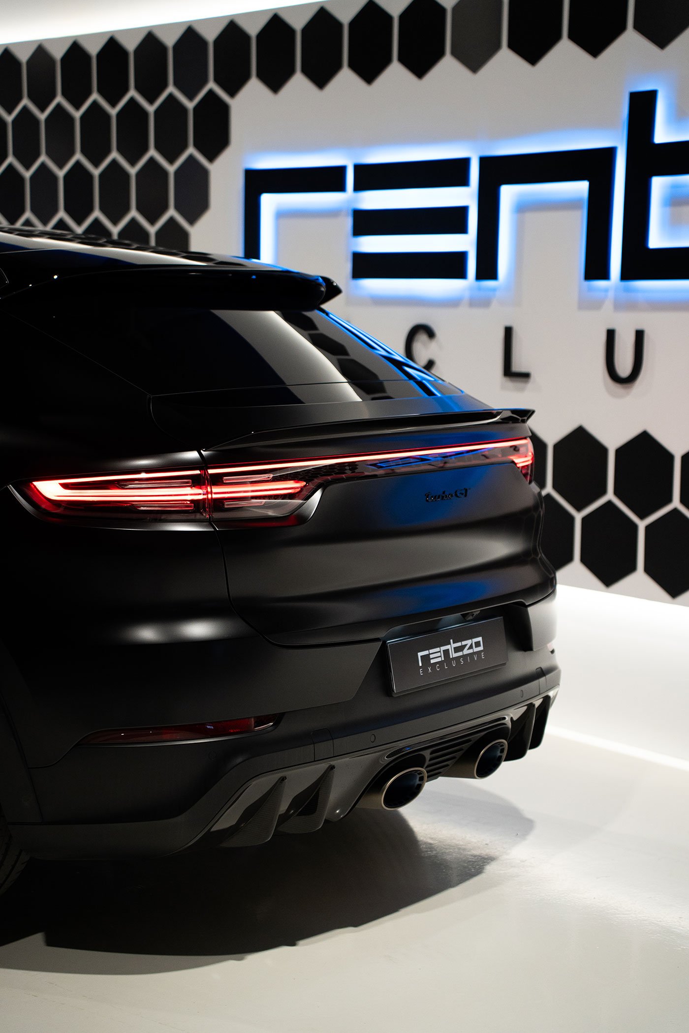 PORSCHE Cayenne Turbo GT