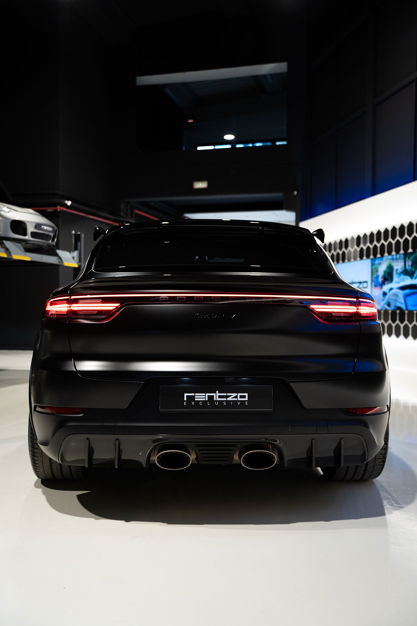 PORSCHE Cayenne Turbo GT
