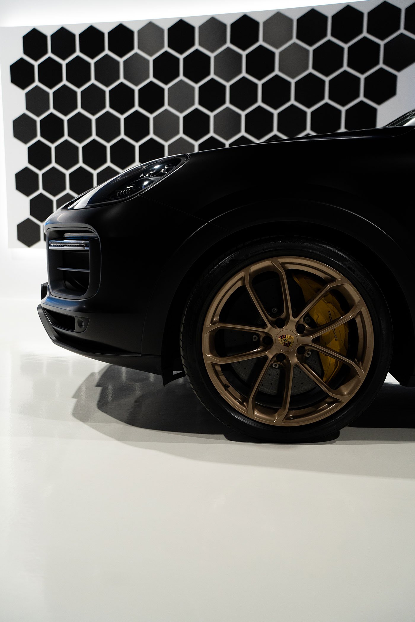 PORSCHE Cayenne Turbo GT