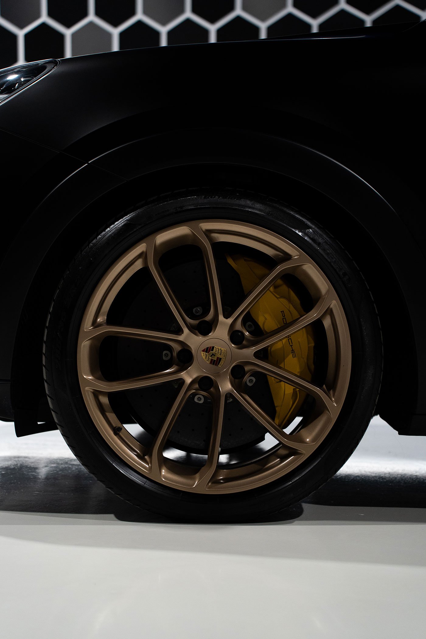 PORSCHE Cayenne Turbo GT