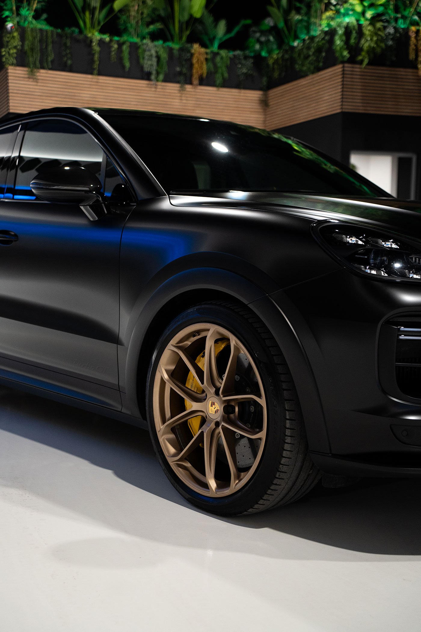 PORSCHE Cayenne Turbo GT