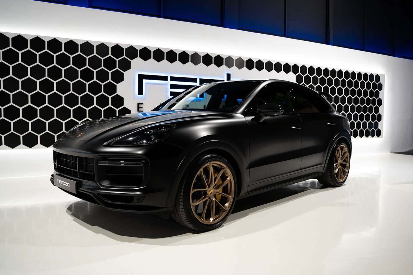 PORSCHE Cayenne Turbo GT