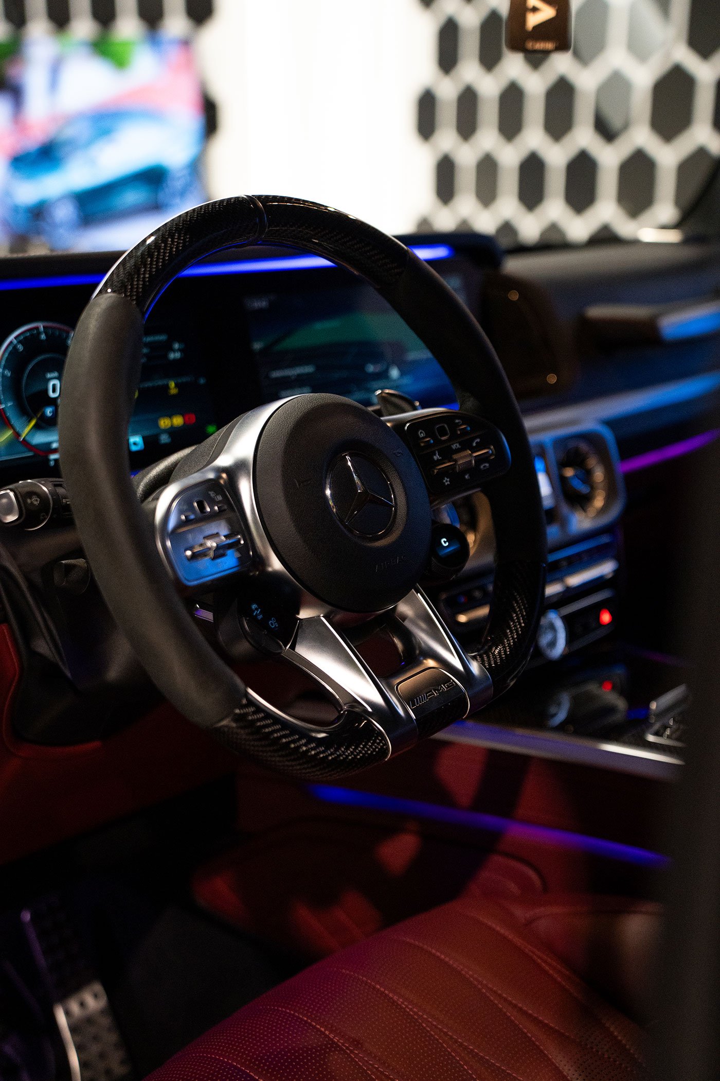 MERCEDES-BENZ CLASE G 63 AMG