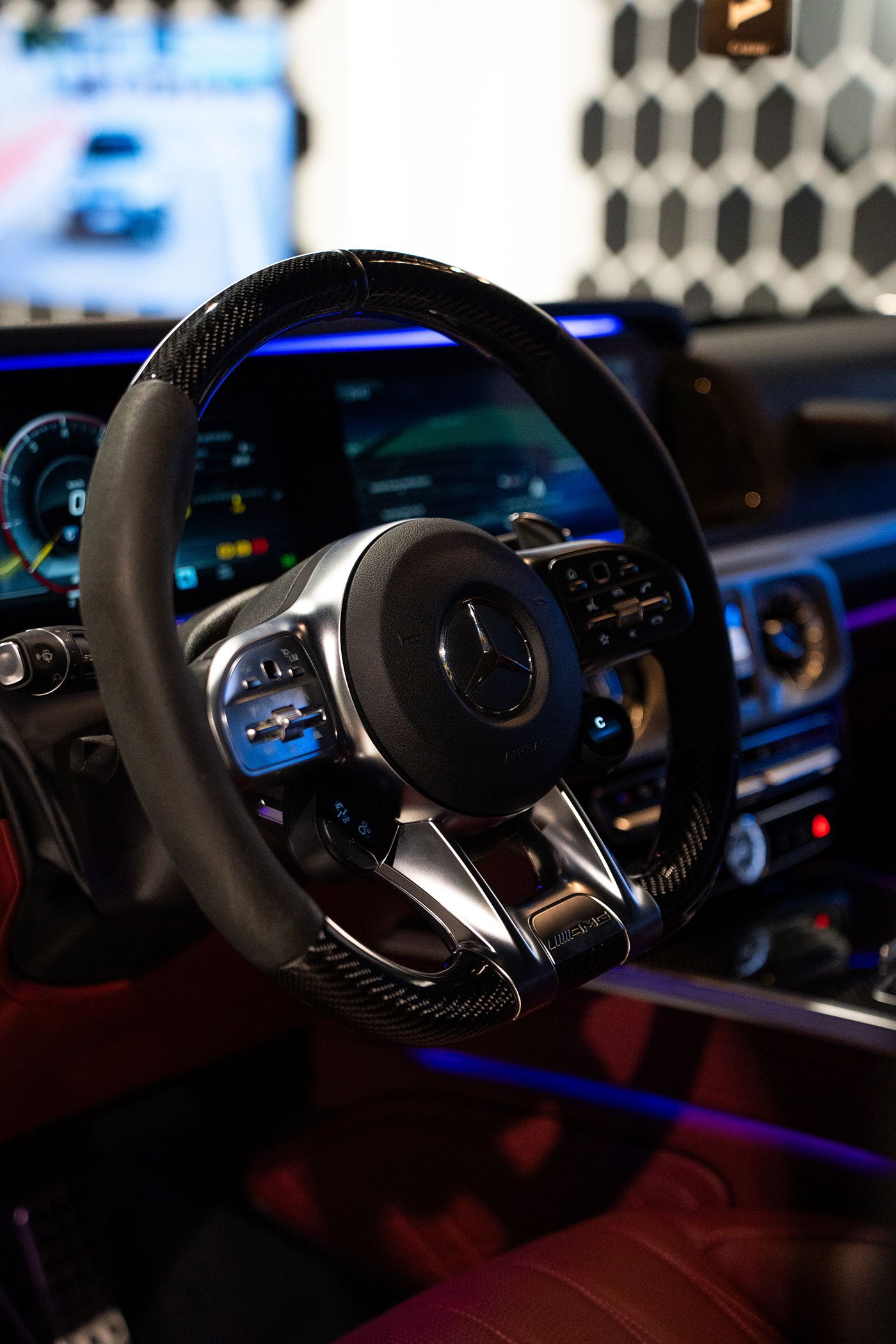 MERCEDES-BENZ CLASE G 63 AMG
