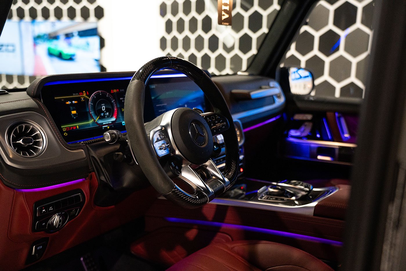 MERCEDES-BENZ CLASE G 63 AMG