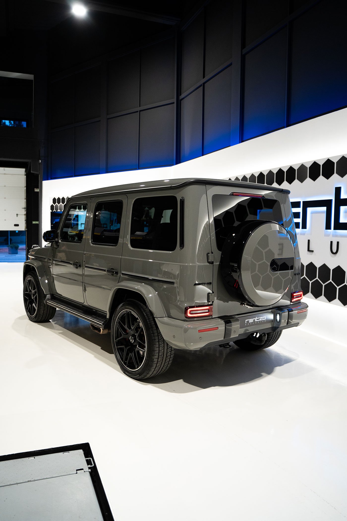 MERCEDES-BENZ CLASE G 63 AMG