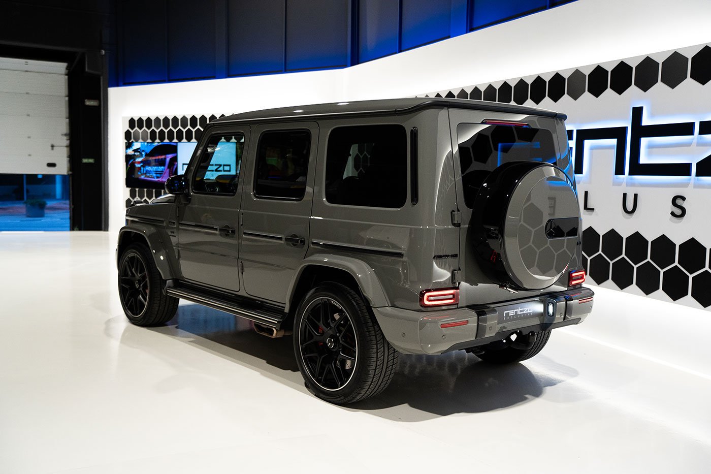 MERCEDES-BENZ CLASE G 63 AMG