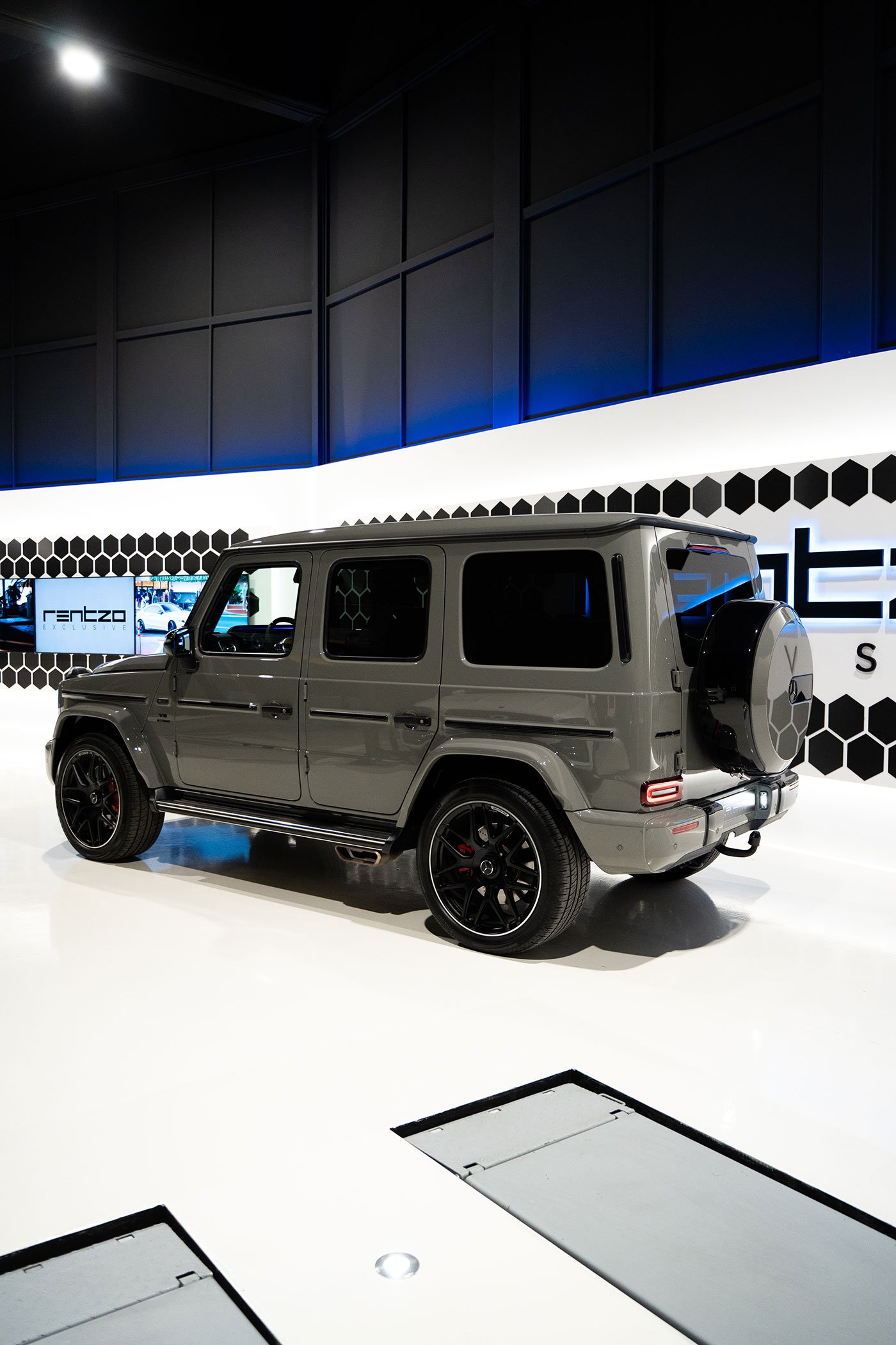 MERCEDES-BENZ CLASE G 63 AMG