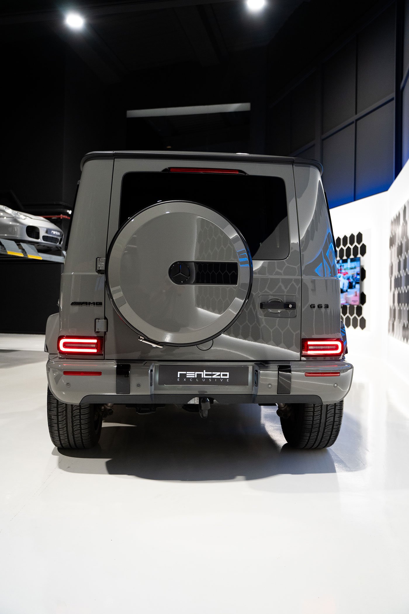 MERCEDES-BENZ CLASE G 63 AMG