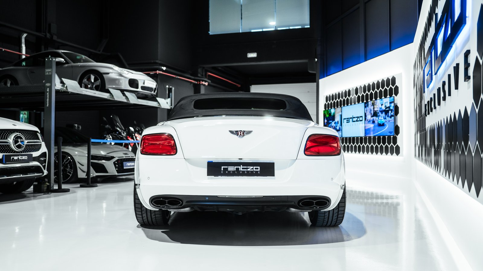 BENTLEY Continental GTC Cabrio