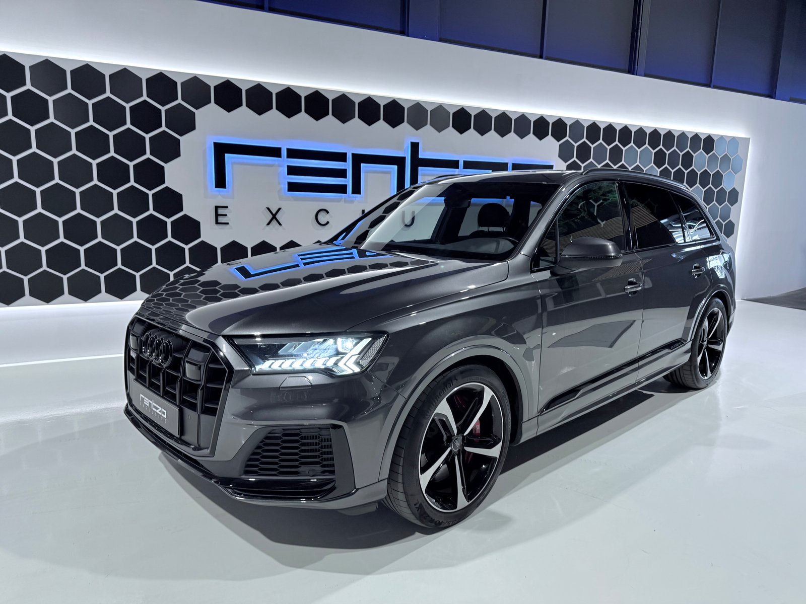 AUDI SQ7 4.0 V8 TDI