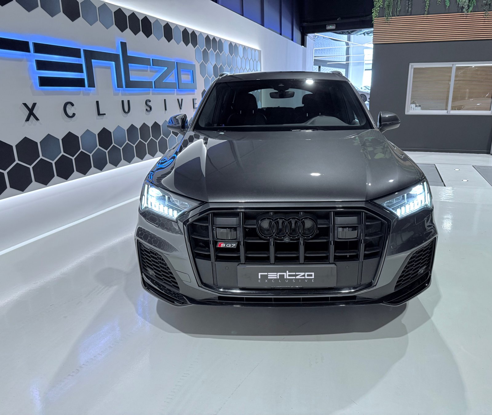 AUDI SQ7 4.0 V8 TDI