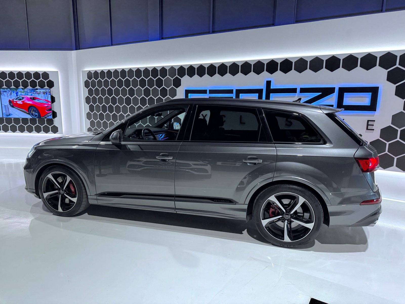 AUDI SQ7 4.0 V8 TDI