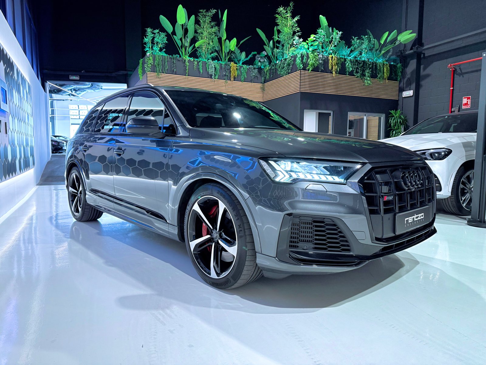 AUDI SQ7 4.0 V8 TDI