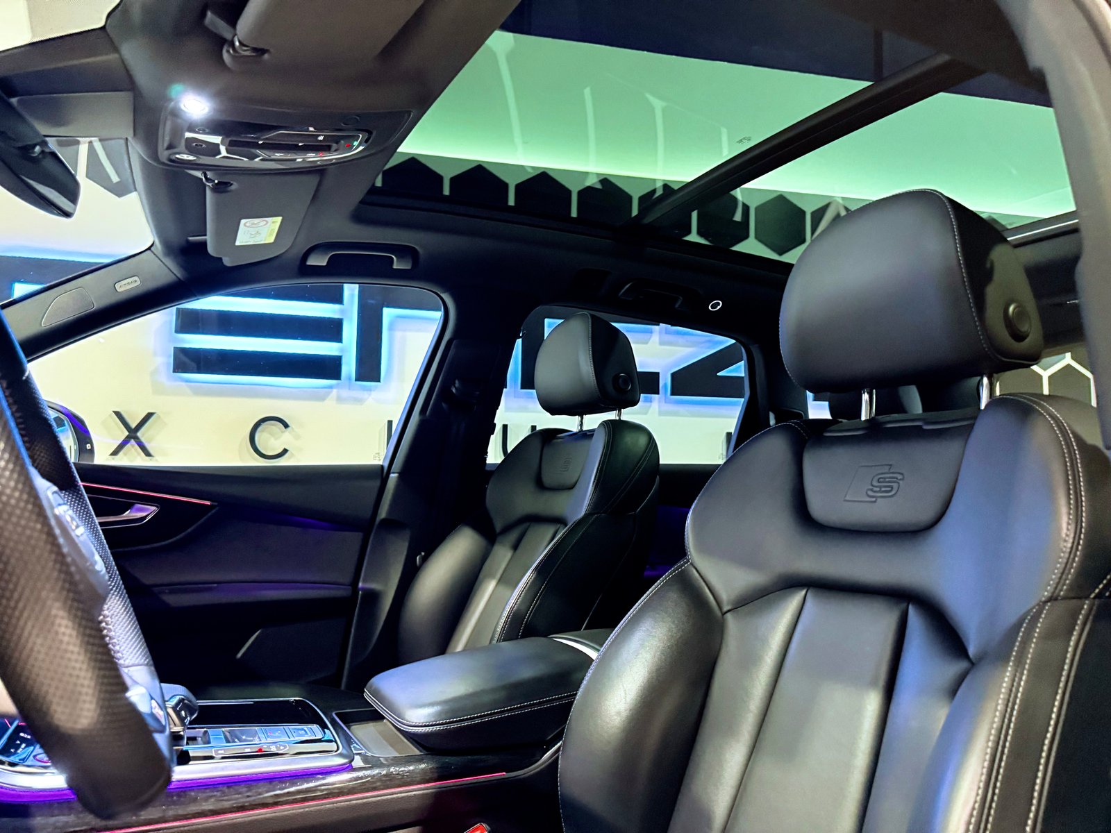 AUDI SQ7 4.0 V8 TDI