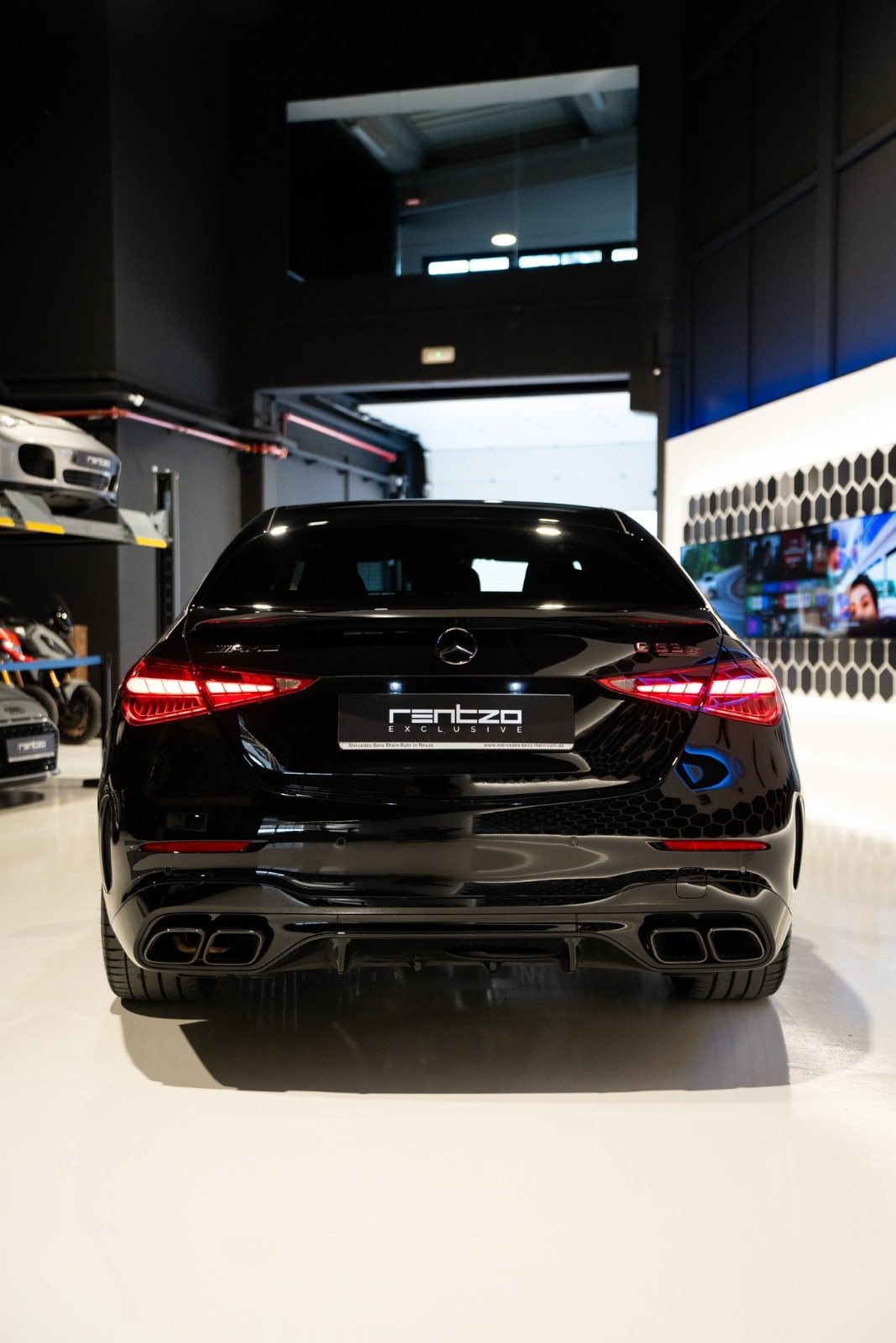 MERCEDES-BENZ CLASE C 63 AMG E-Performance