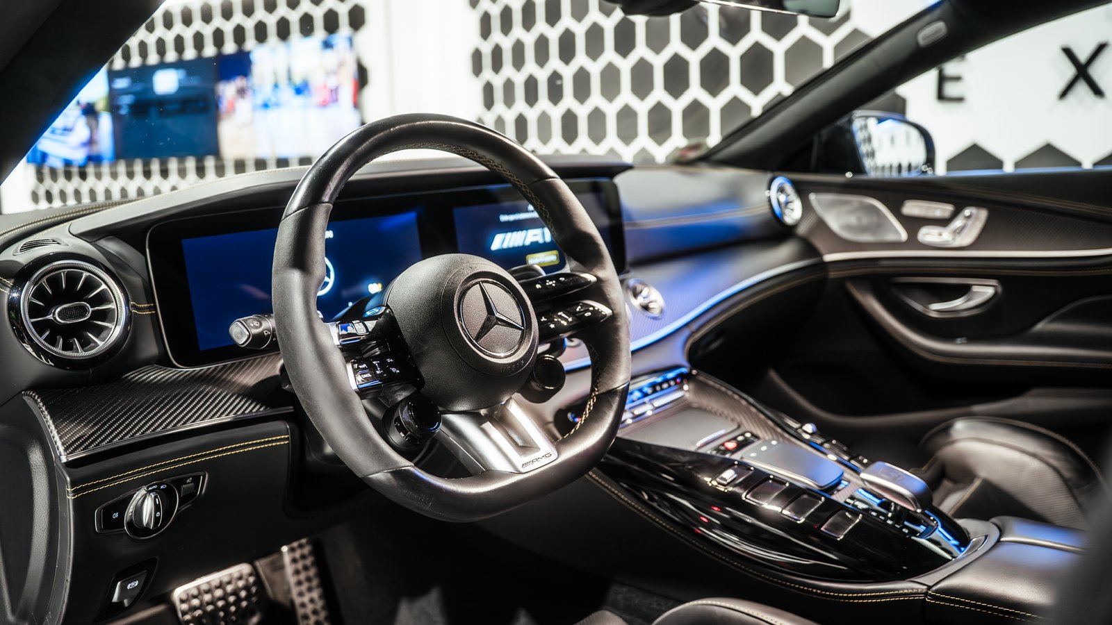MERCEDES-BENZ AMG GT 63s E Performance