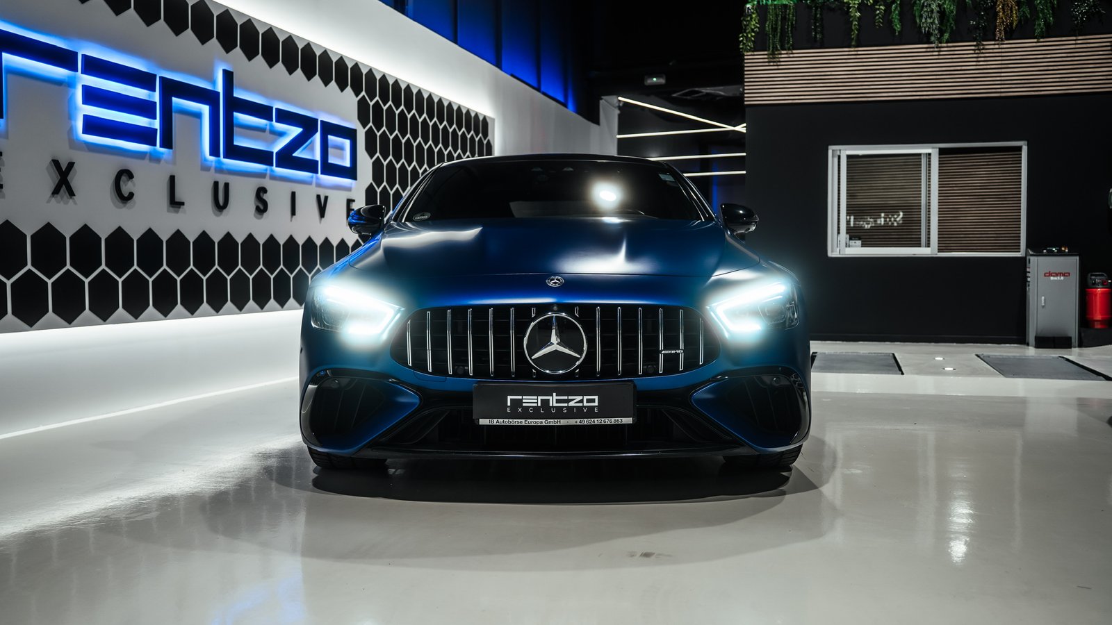MERCEDES-BENZ AMG GT 63s E Performance