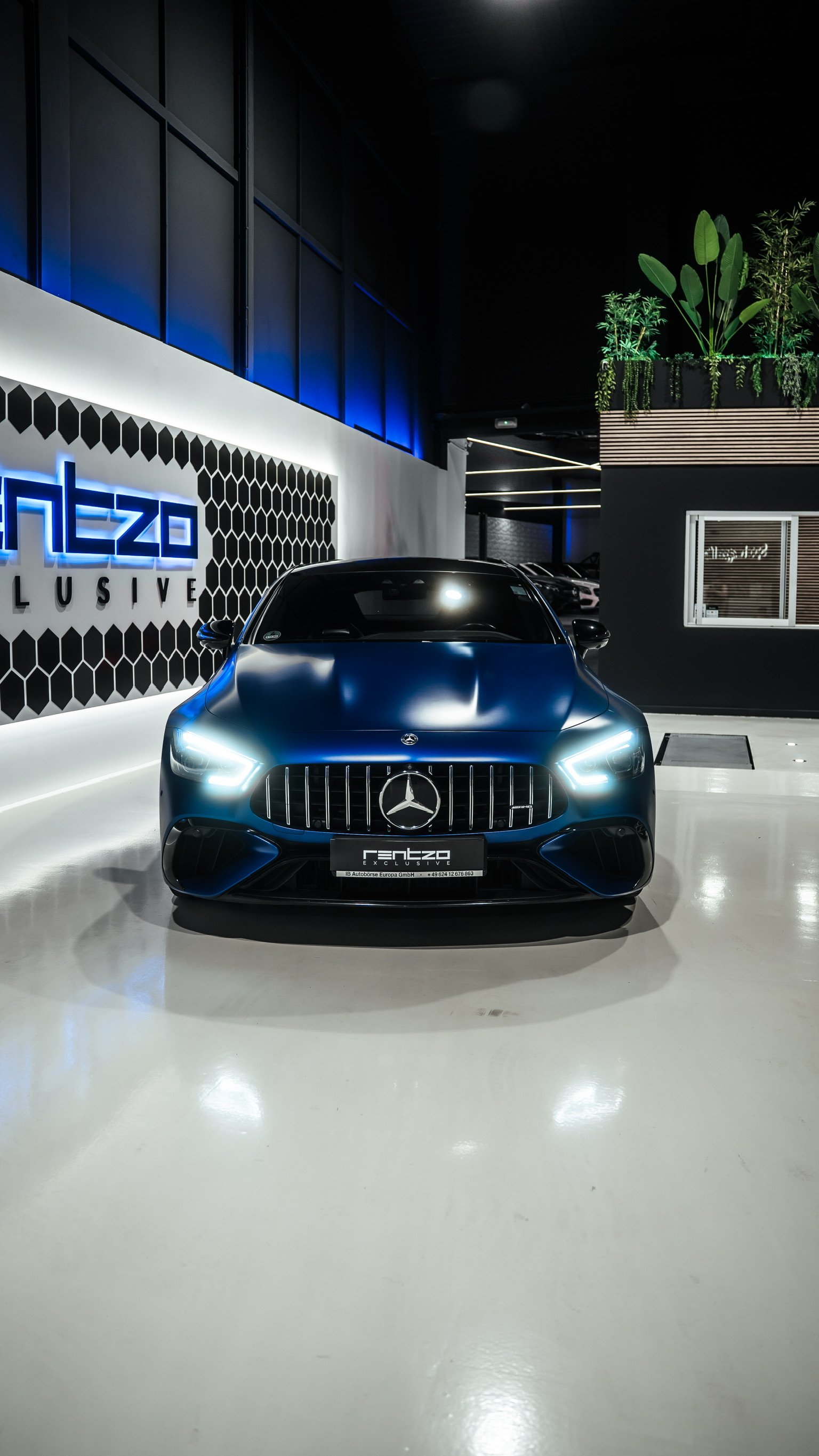 MERCEDES-BENZ AMG GT 63s E Performance