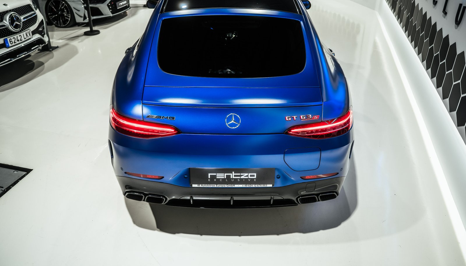MERCEDES-BENZ AMG GT 63s E Performance