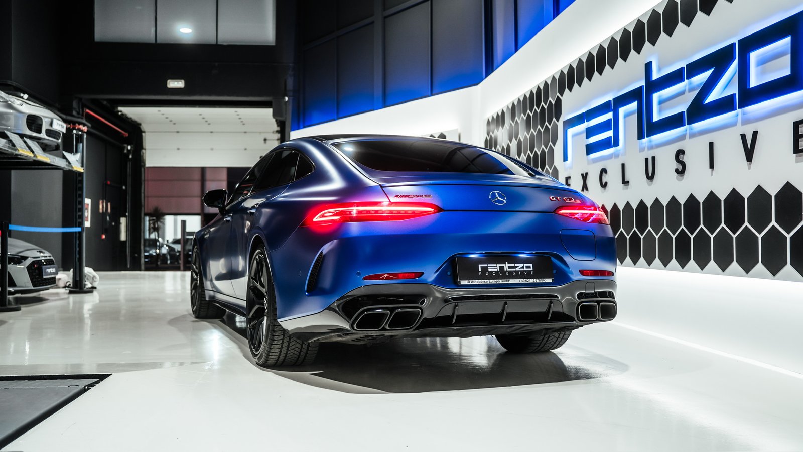 MERCEDES-BENZ AMG GT 63s E Performance