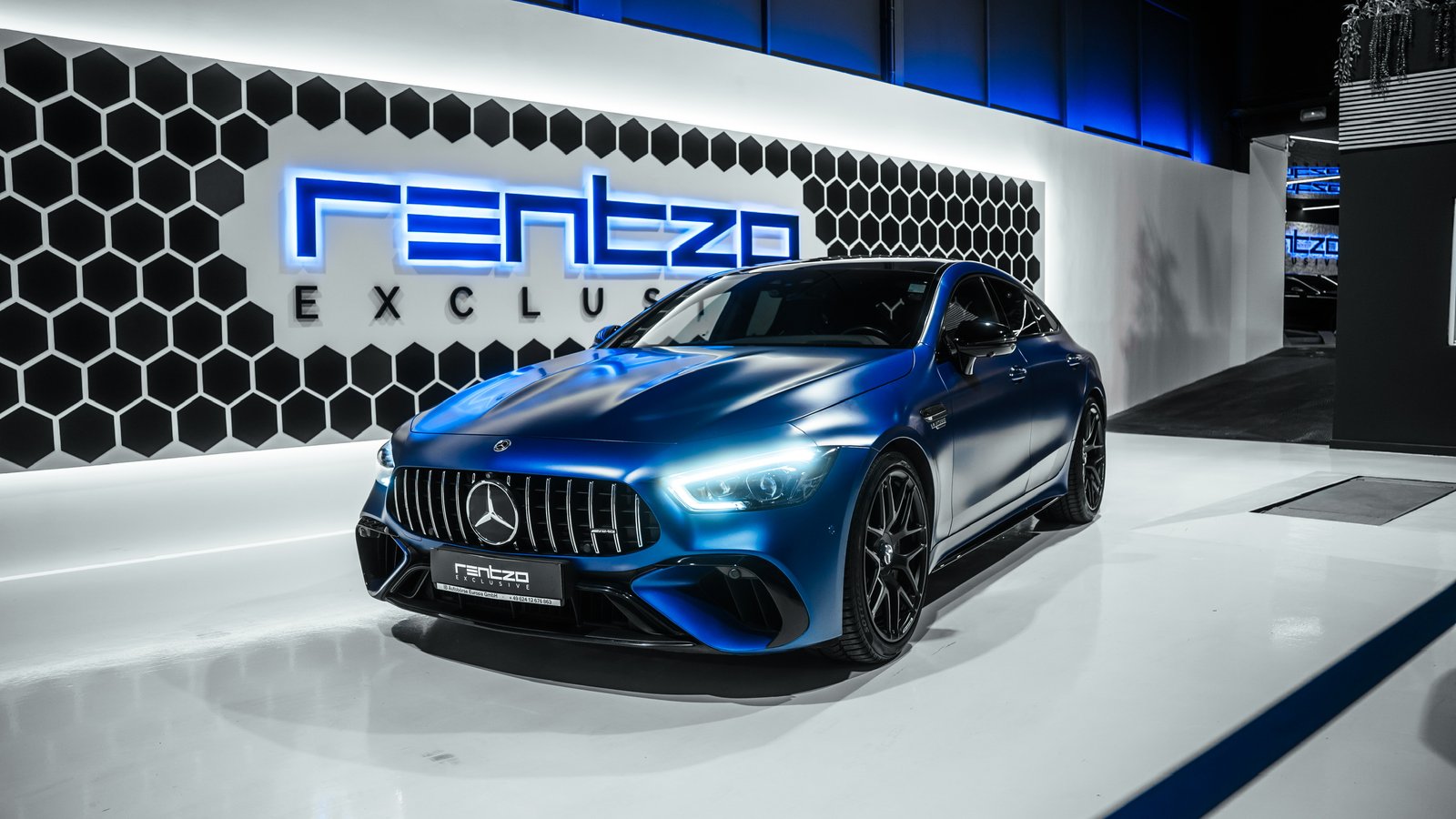MERCEDES-BENZ AMG GT 63s E Performance