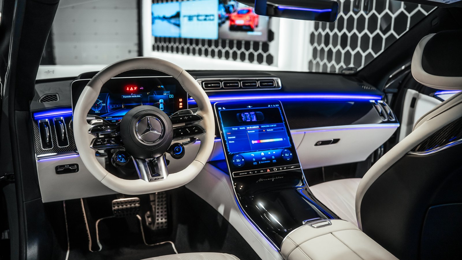 MERCEDES-BENZ S-class S63 AMG  E-PERFORMANCE