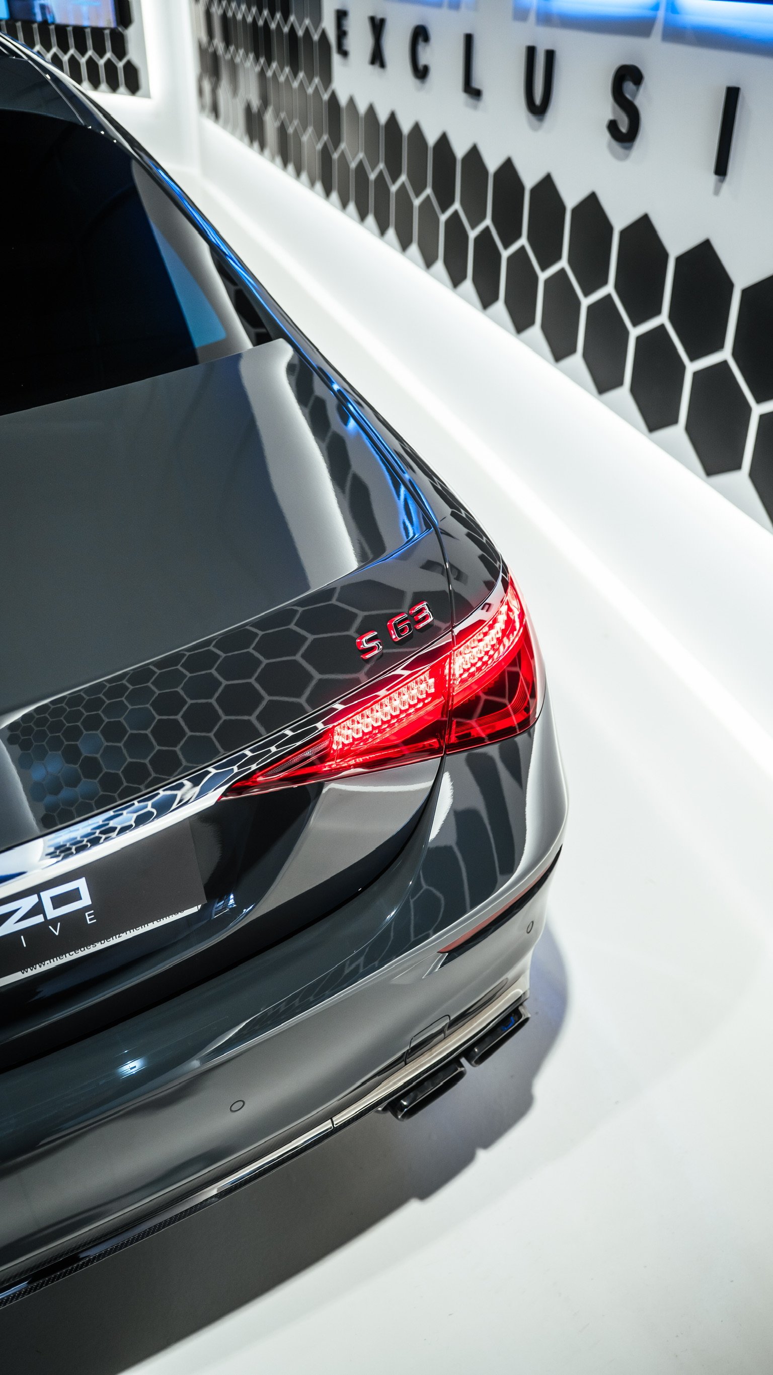 MERCEDES-BENZ S-class S63 AMG  E-PERFORMANCE