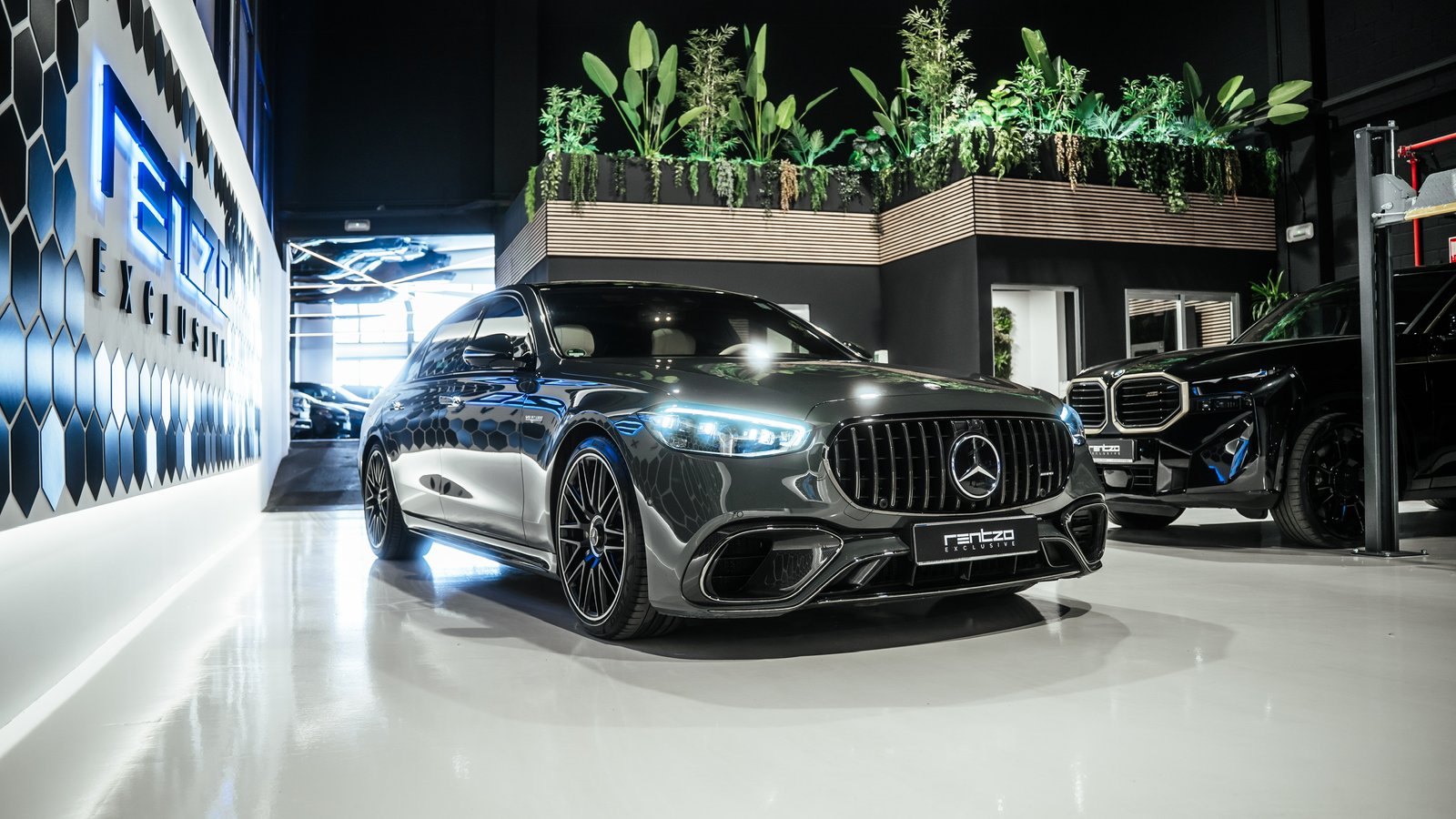 MERCEDES-BENZ S-class S63 AMG  E-PERFORMANCE