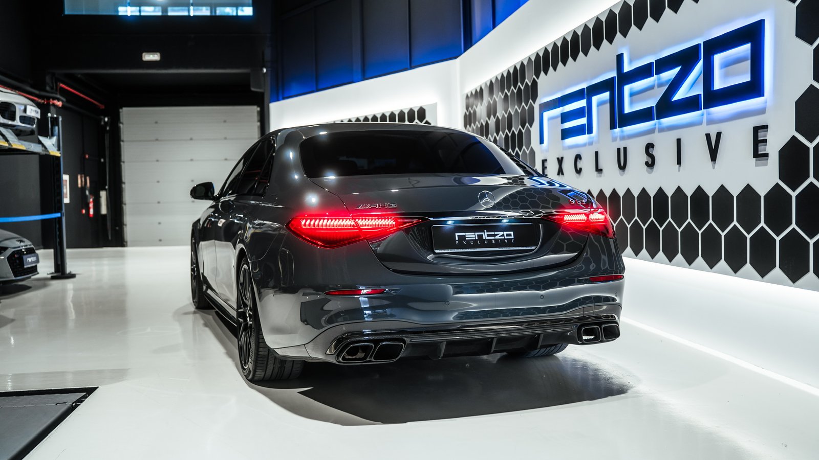 MERCEDES-BENZ S-class S63 AMG  E-PERFORMANCE