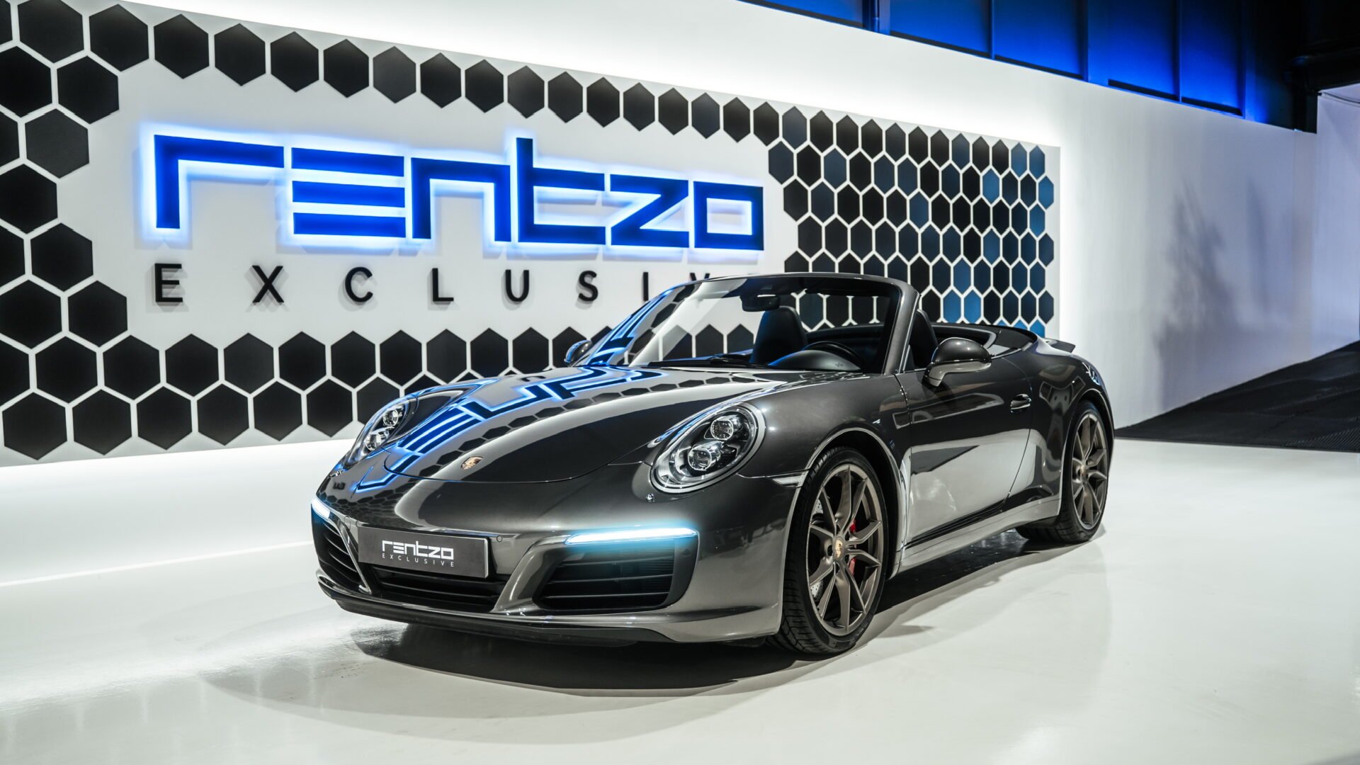 PORSCHE 911 Carrera 4S Cabrio 991 