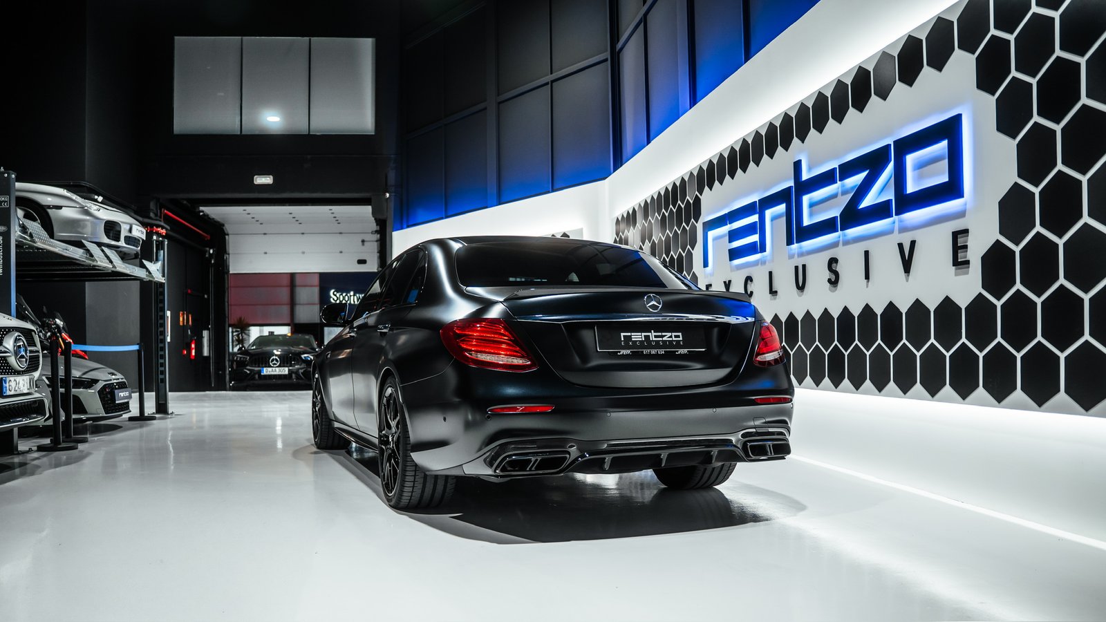 MERCEDES-BENZ CLASE E 63 AMG