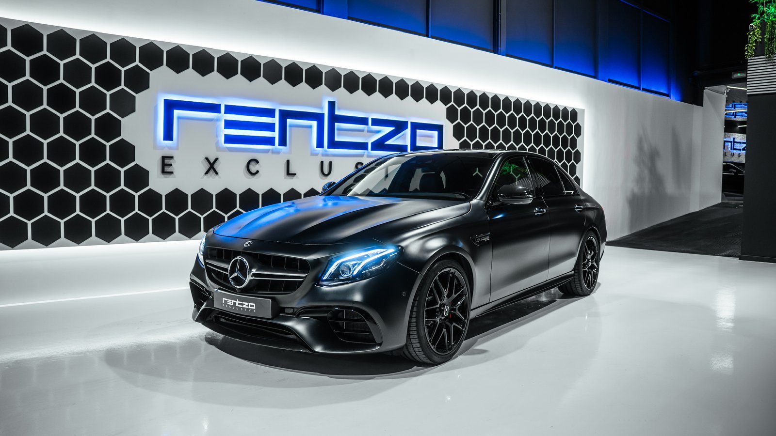MERCEDES-BENZ CLASE E 63 AMG