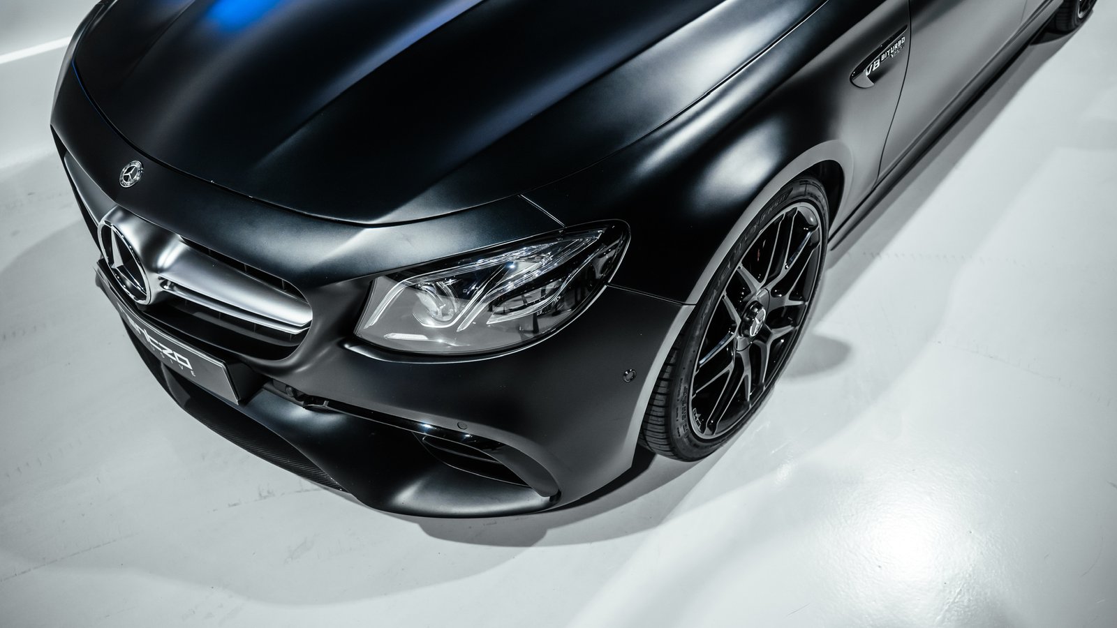 MERCEDES-BENZ CLASE E 63 AMG