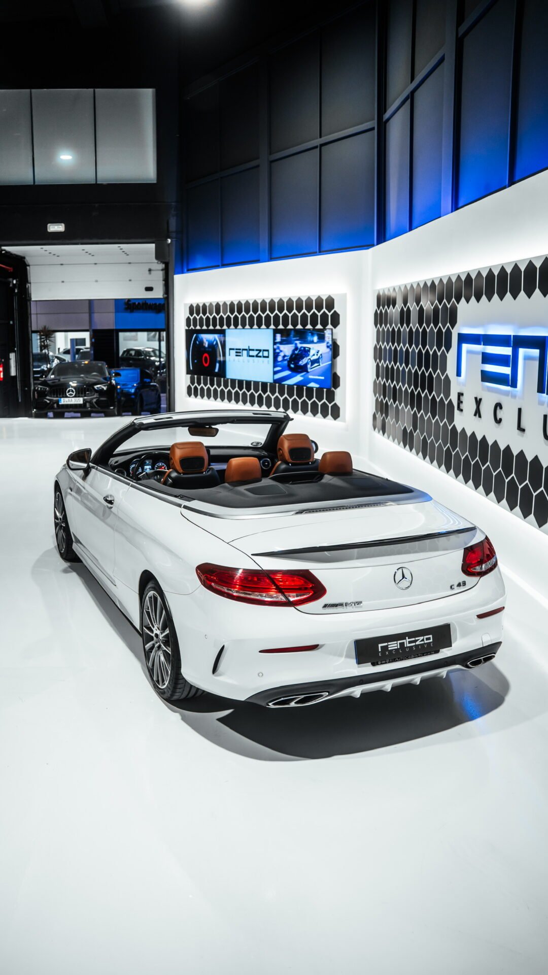 MERCEDES-BENZ CLASE C 43 AMG Cabrio