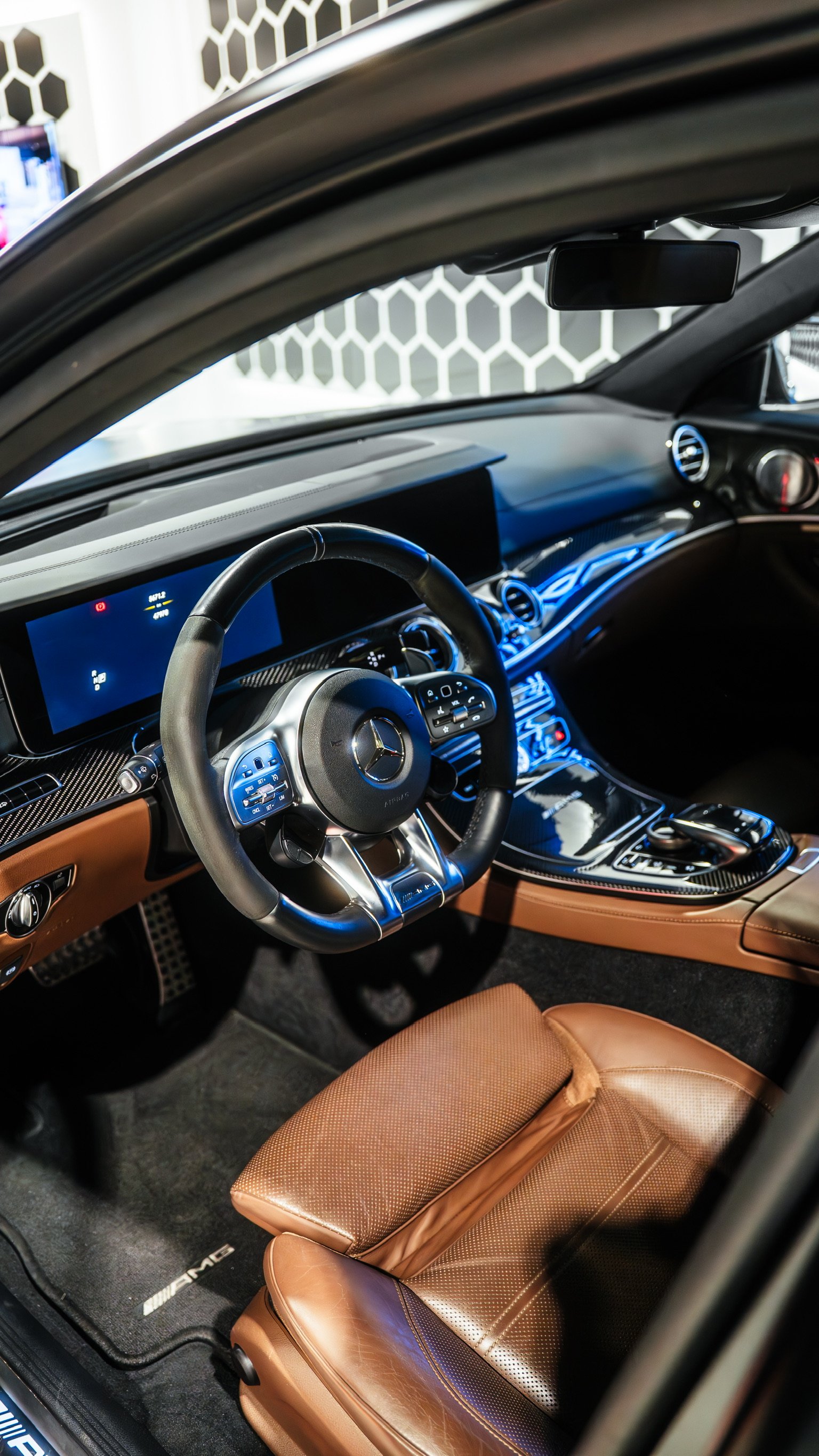 MERCEDES-BENZ CLASE E 63 AMG